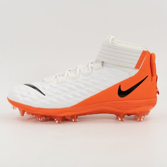 Nike Force Savage Pro 2 \'White Orange\' BV3969-108 Football Cleats size 11 - 14 main image 4